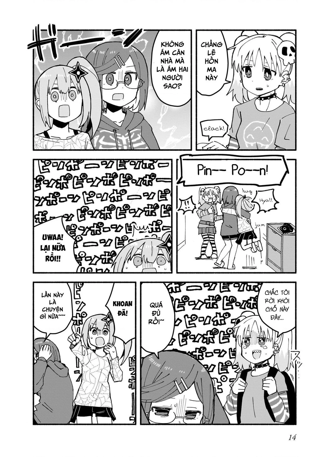 Cuộc Sống Chung Nhà Của Ninja Và Sát Thủ Chapter 18 - 12