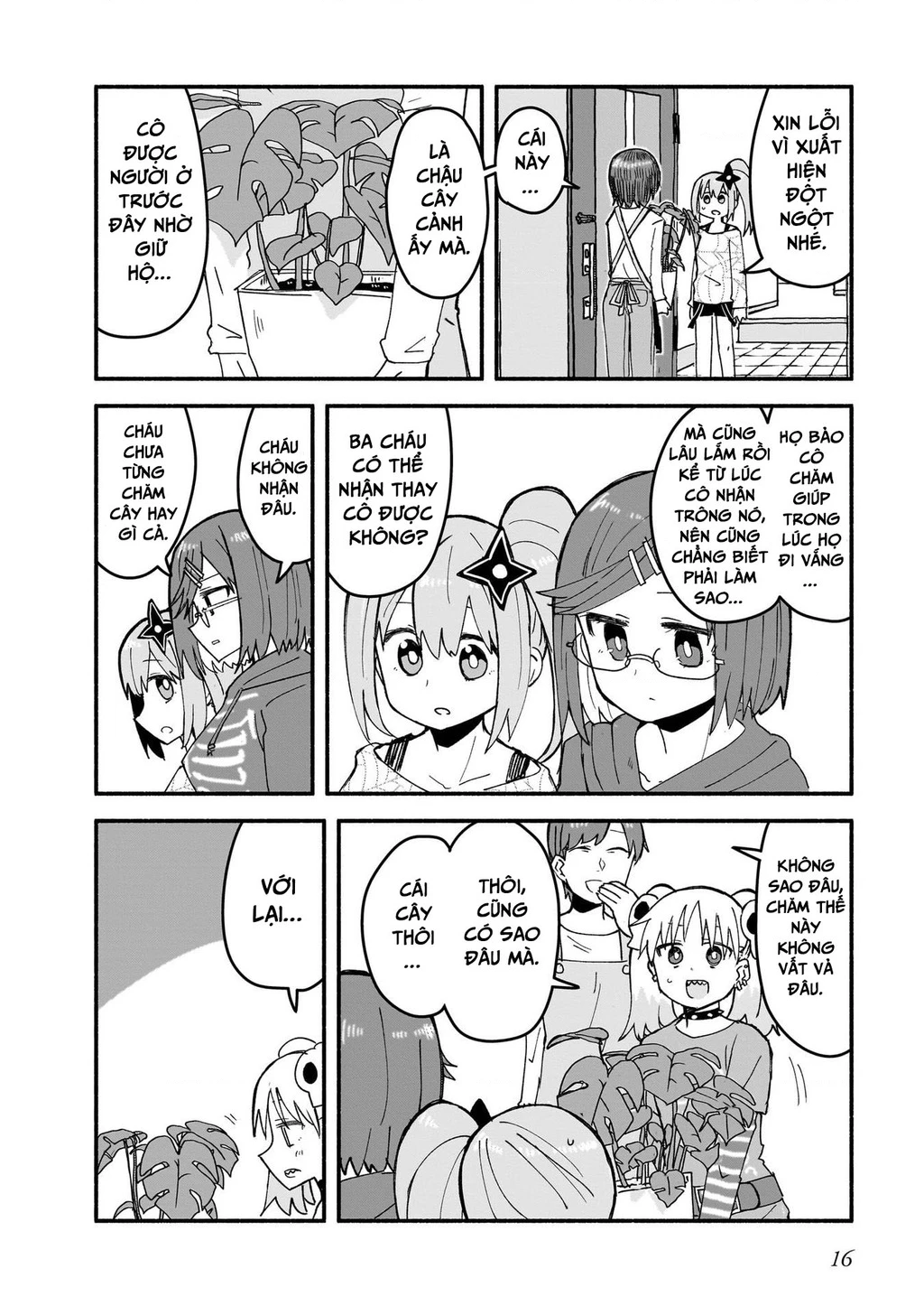 Cuộc Sống Chung Nhà Của Ninja Và Sát Thủ Chapter 18 - 14