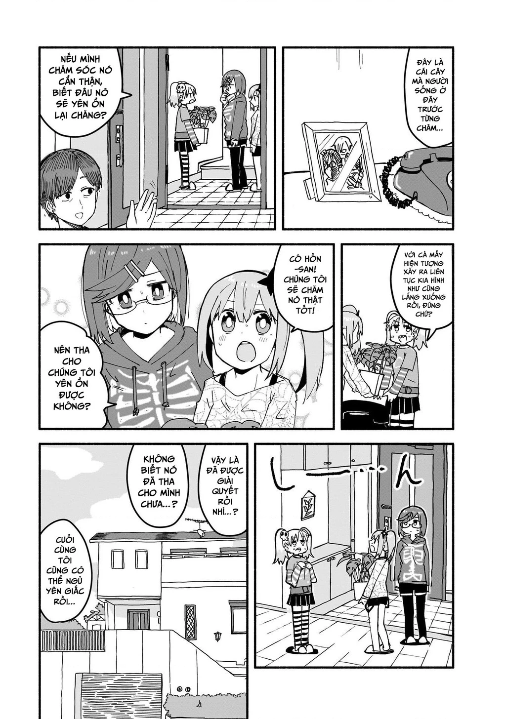 Cuộc Sống Chung Nhà Của Ninja Và Sát Thủ Chapter 18 - 15