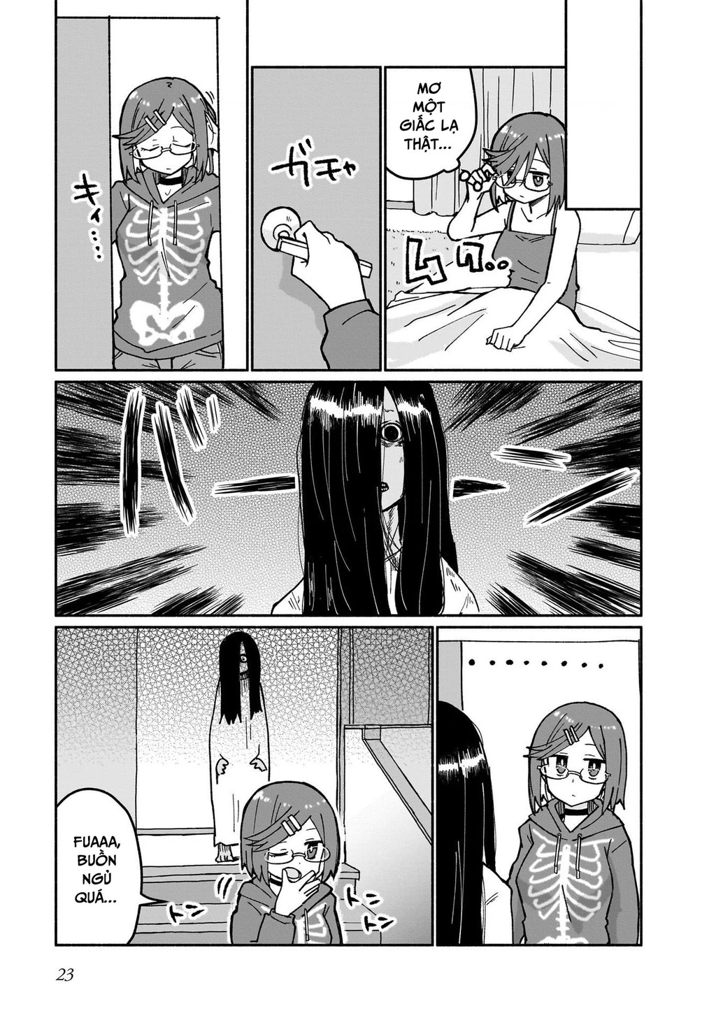 Cuộc Sống Chung Nhà Của Ninja Và Sát Thủ Chapter 19 - 3