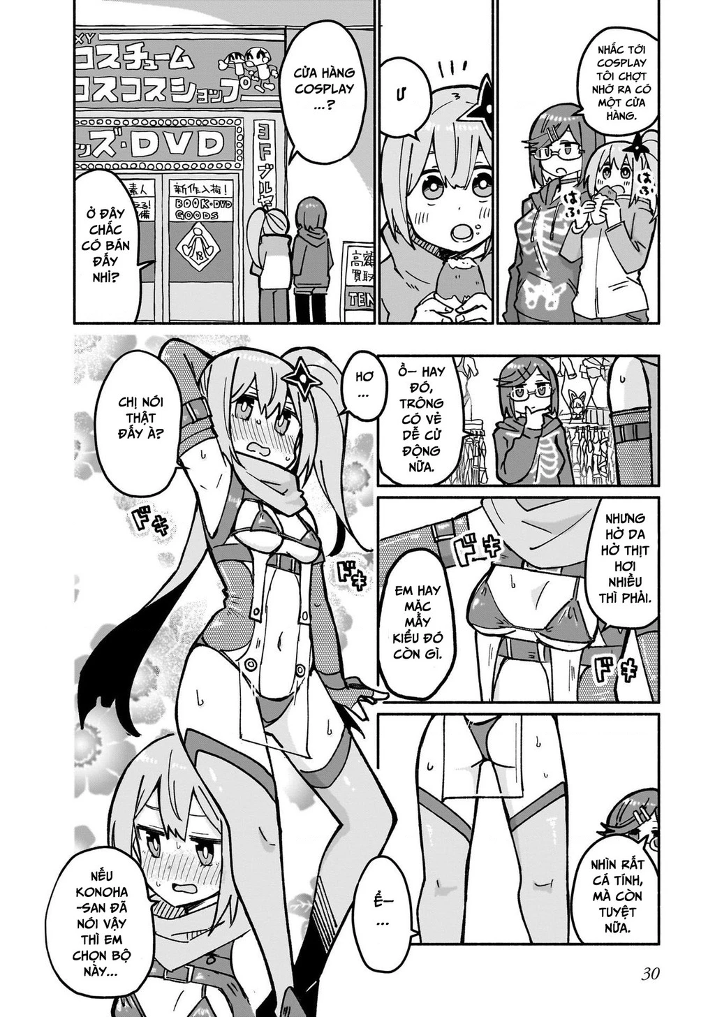 Cuộc Sống Chung Nhà Của Ninja Và Sát Thủ Chapter 19 - 10