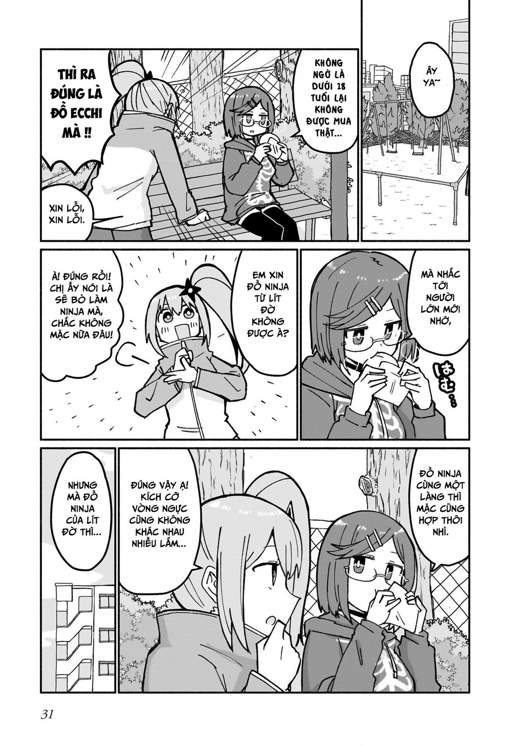 Cuộc Sống Chung Nhà Của Ninja Và Sát Thủ Chapter 19 - 11