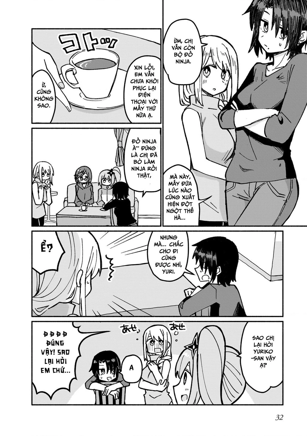 Cuộc Sống Chung Nhà Của Ninja Và Sát Thủ Chapter 19 - 12