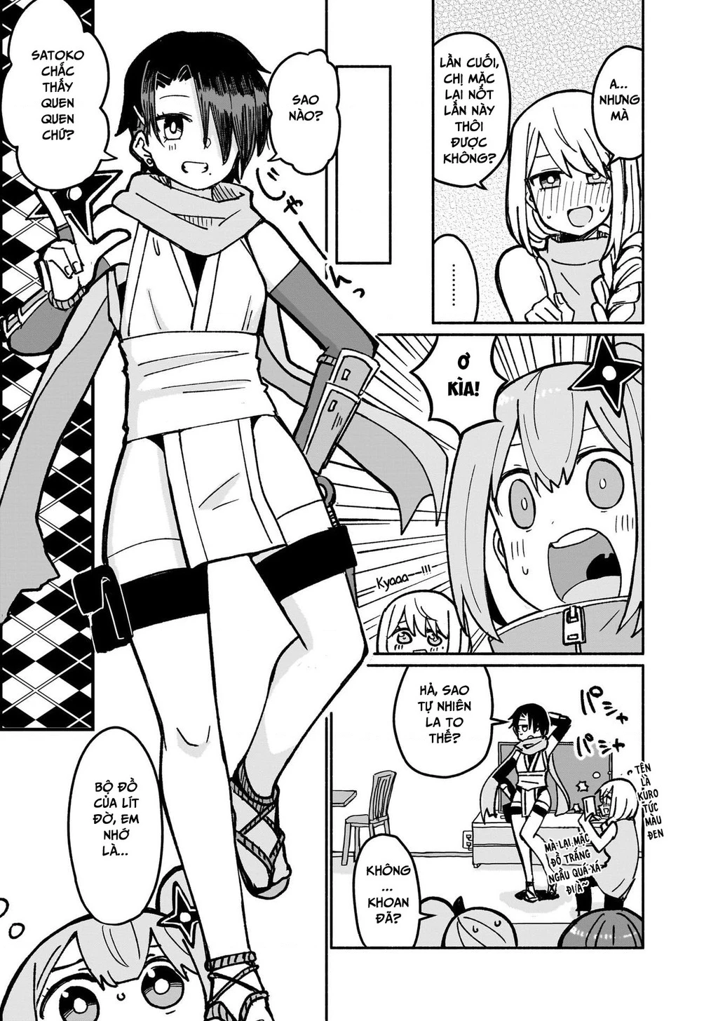 Cuộc Sống Chung Nhà Của Ninja Và Sát Thủ Chapter 19 - 13