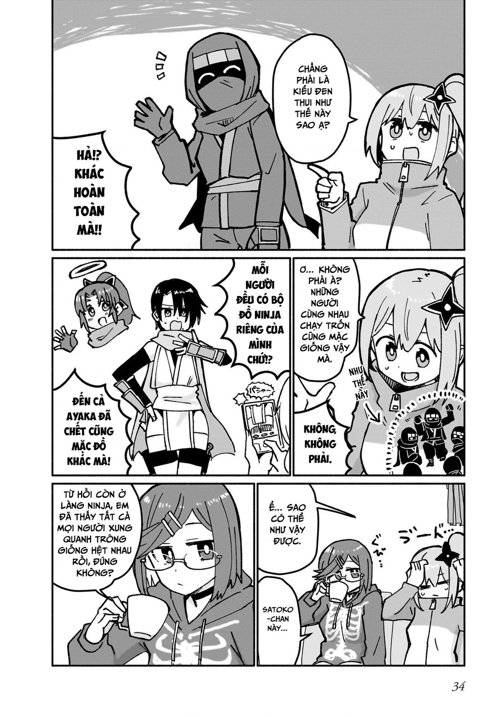 Cuộc Sống Chung Nhà Của Ninja Và Sát Thủ Chapter 19 - 14