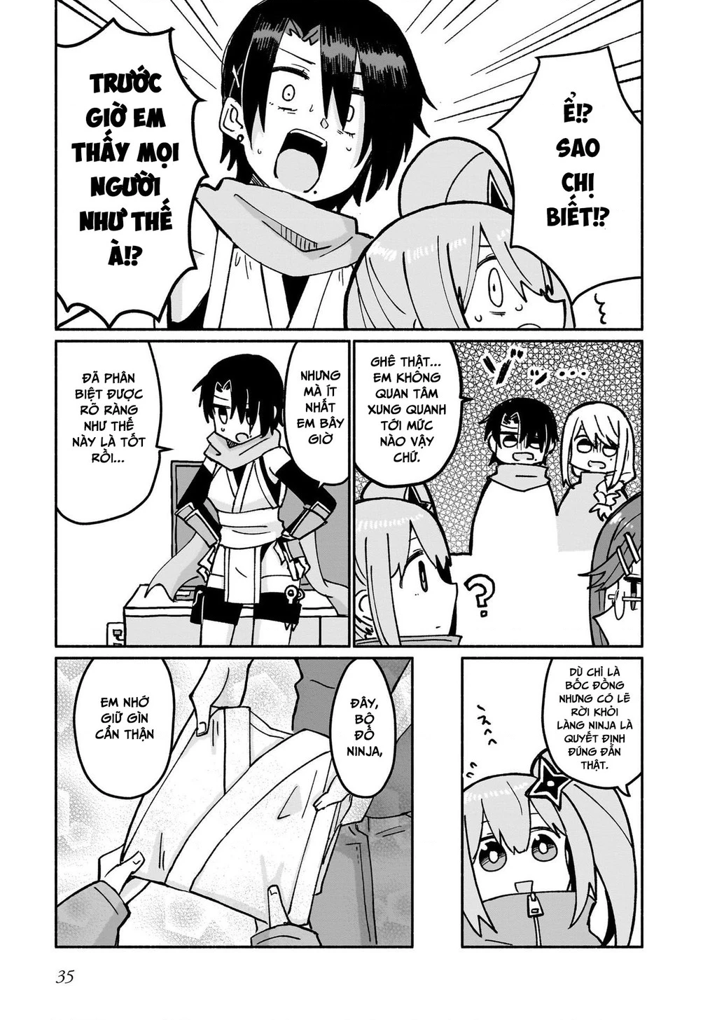 Cuộc Sống Chung Nhà Của Ninja Và Sát Thủ Chapter 19 - 15