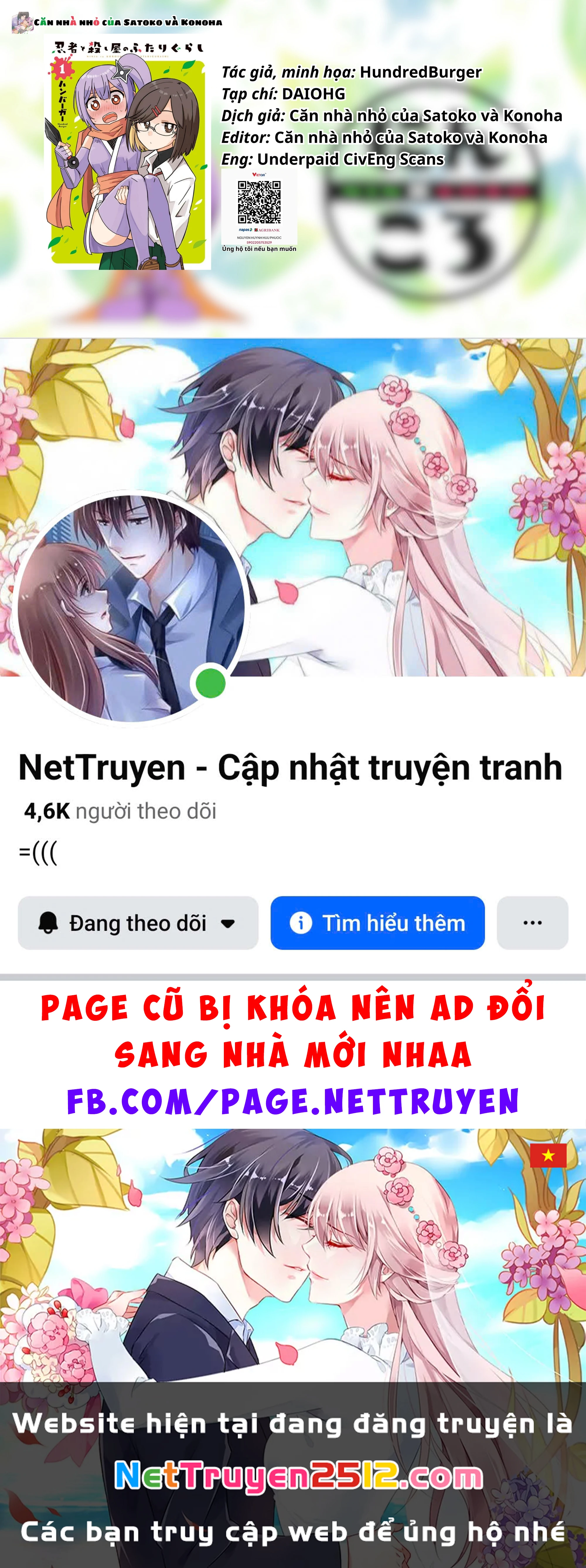 Cuộc Sống Chung Nhà Của Ninja Và Sát Thủ Chapter 19 - 19