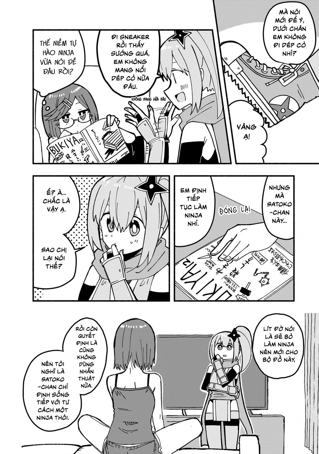 Cuộc Sống Chung Nhà Của Ninja Và Sát Thủ Chapter 20 - 2