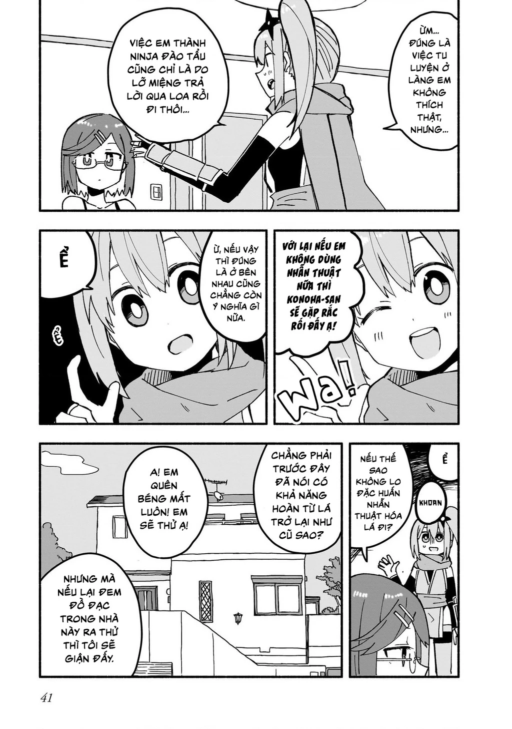 Cuộc Sống Chung Nhà Của Ninja Và Sát Thủ Chapter 20 - 3