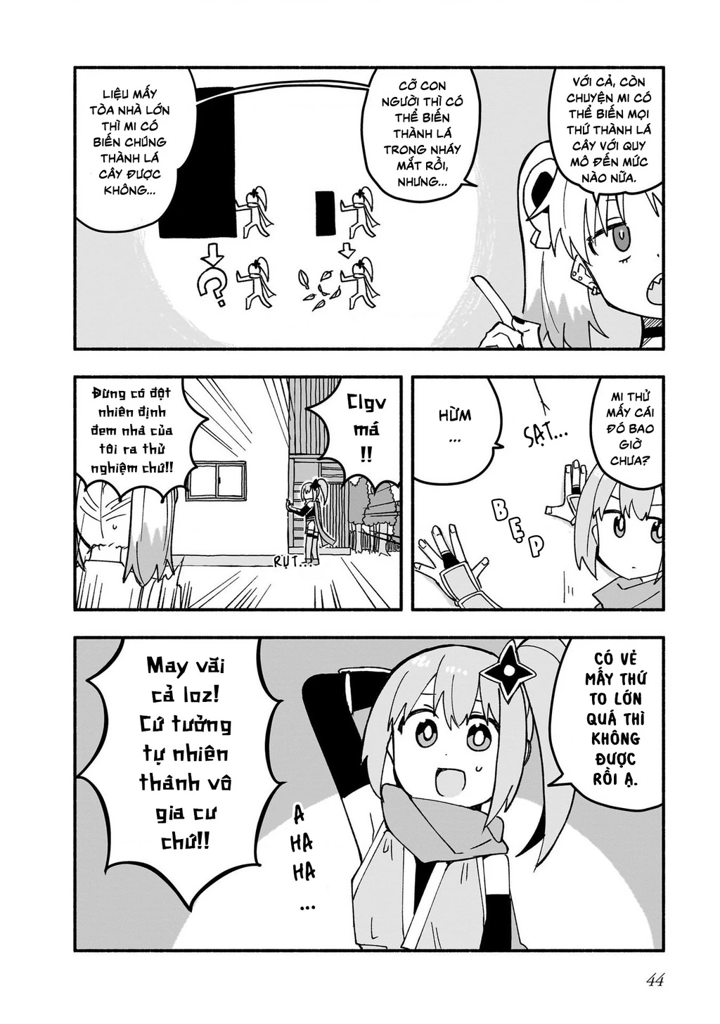 Cuộc Sống Chung Nhà Của Ninja Và Sát Thủ Chapter 20 - 6