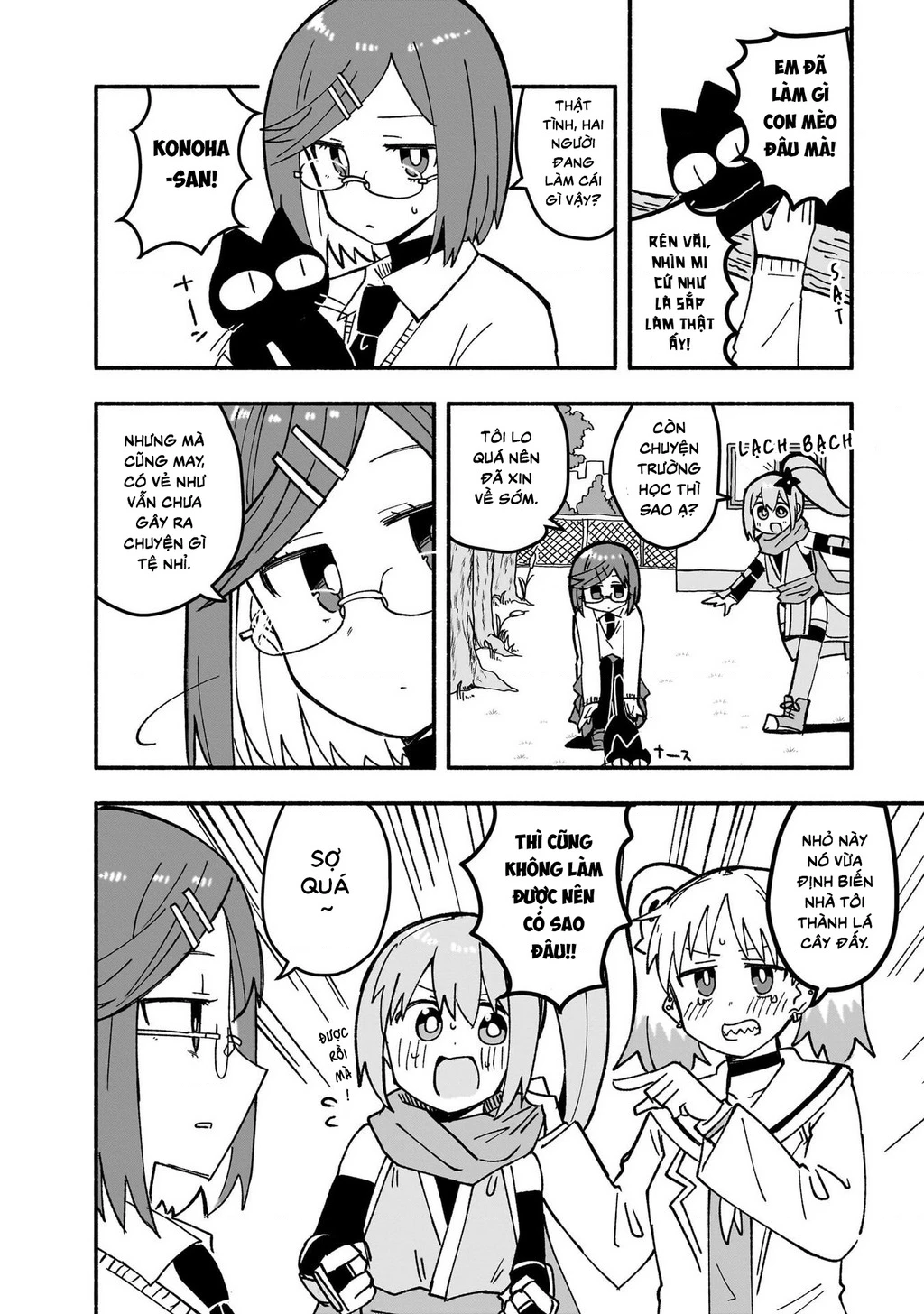 Cuộc Sống Chung Nhà Của Ninja Và Sát Thủ Chapter 20 - 8