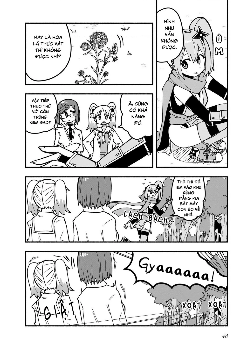 Cuộc Sống Chung Nhà Của Ninja Và Sát Thủ Chapter 20 - 10