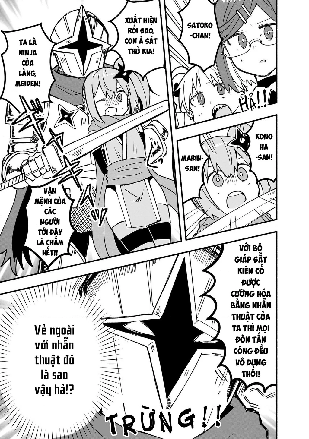 Cuộc Sống Chung Nhà Của Ninja Và Sát Thủ Chapter 20 - 11