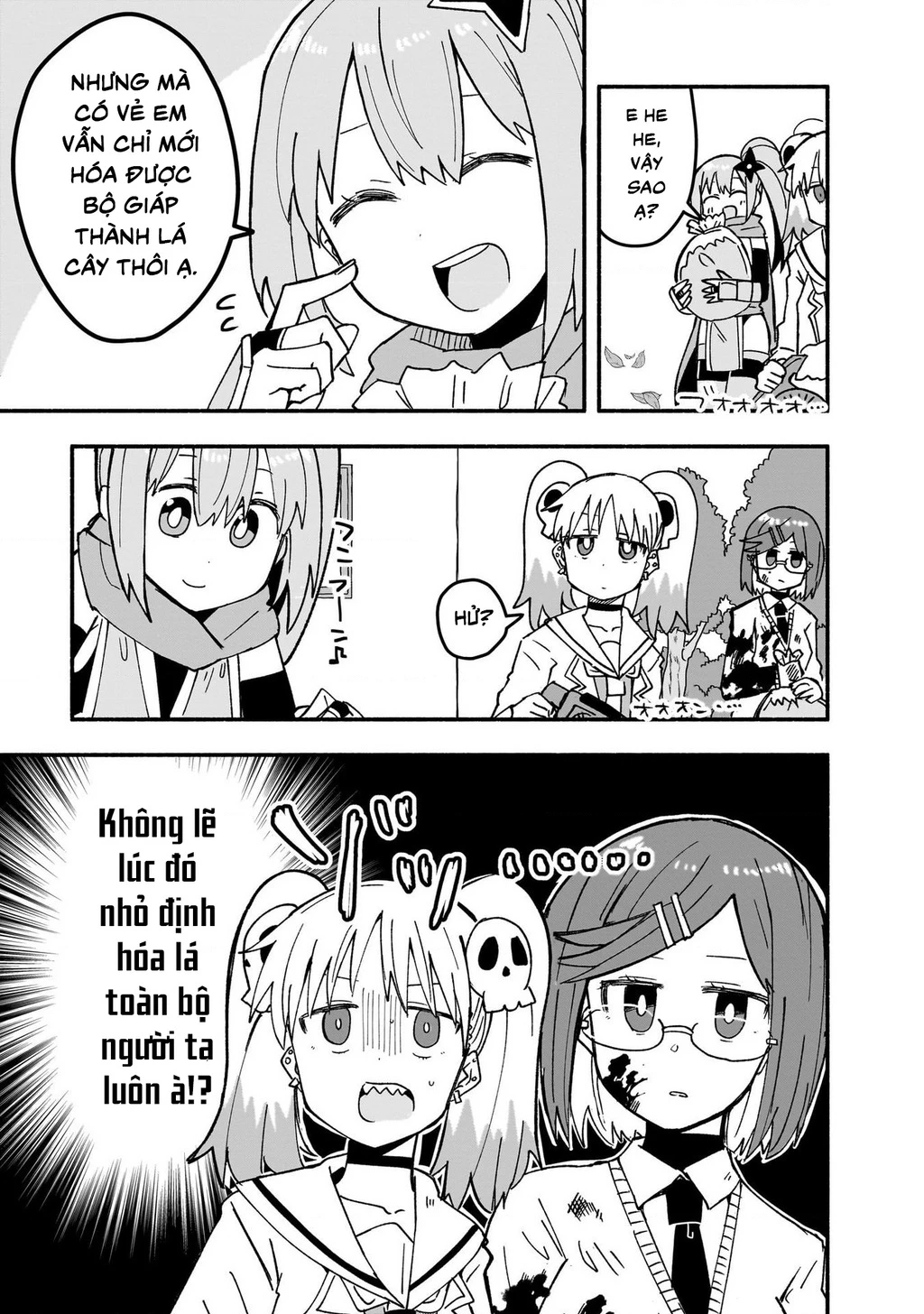 Cuộc Sống Chung Nhà Của Ninja Và Sát Thủ Chapter 20 - 13