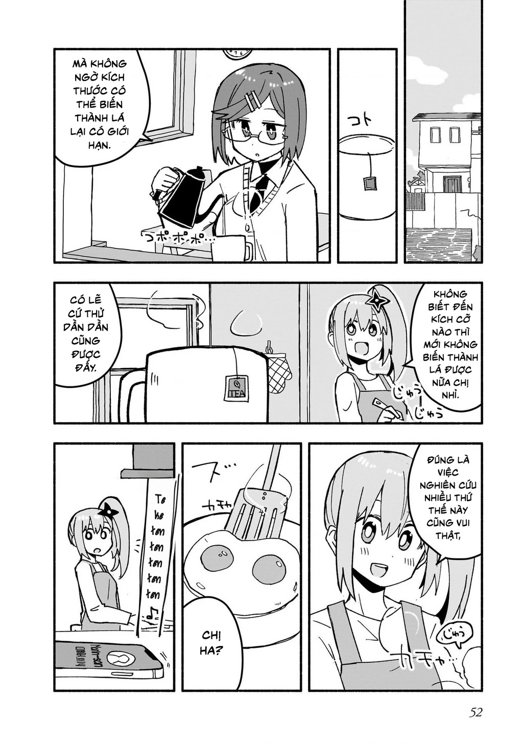 Cuộc Sống Chung Nhà Của Ninja Và Sát Thủ Chapter 20 - 14