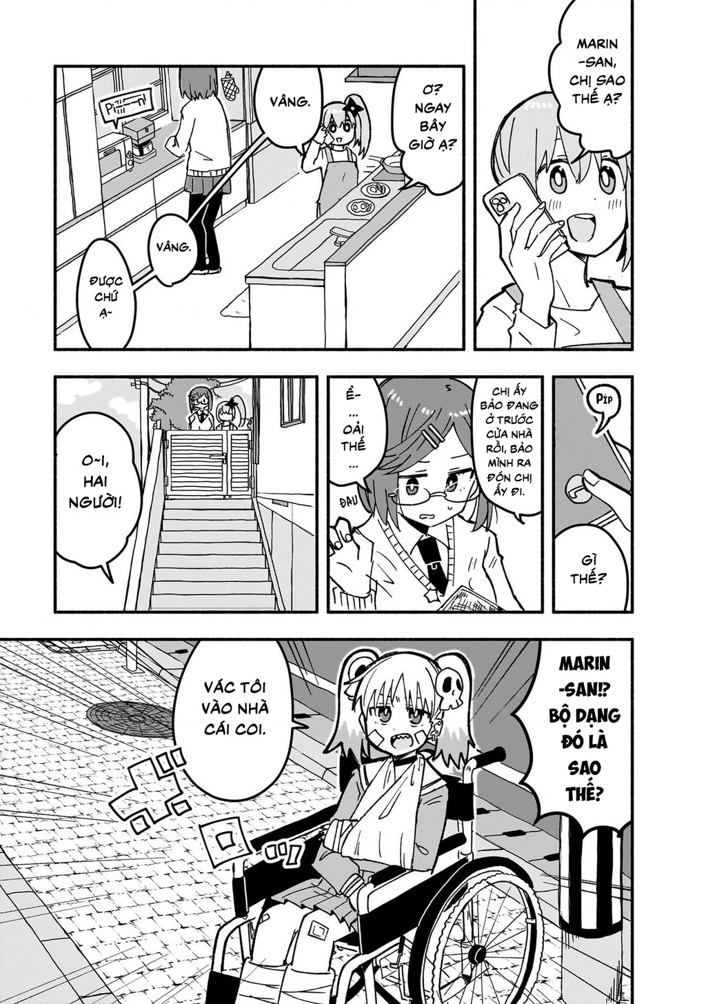 Cuộc Sống Chung Nhà Của Ninja Và Sát Thủ Chapter 20 - 15