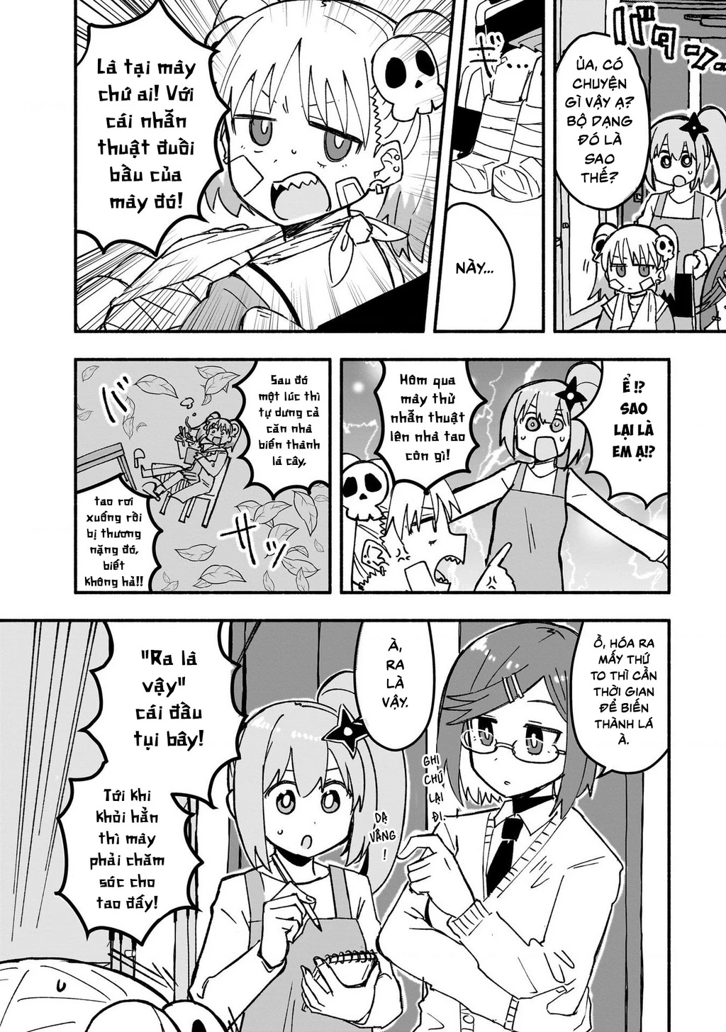 Cuộc Sống Chung Nhà Của Ninja Và Sát Thủ Chapter 20 - 16