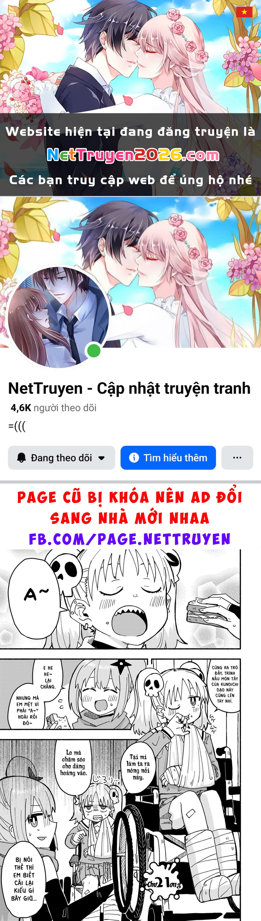 Cuộc Sống Chung Nhà Của Ninja Và Sát Thủ Chapter 21 - 1