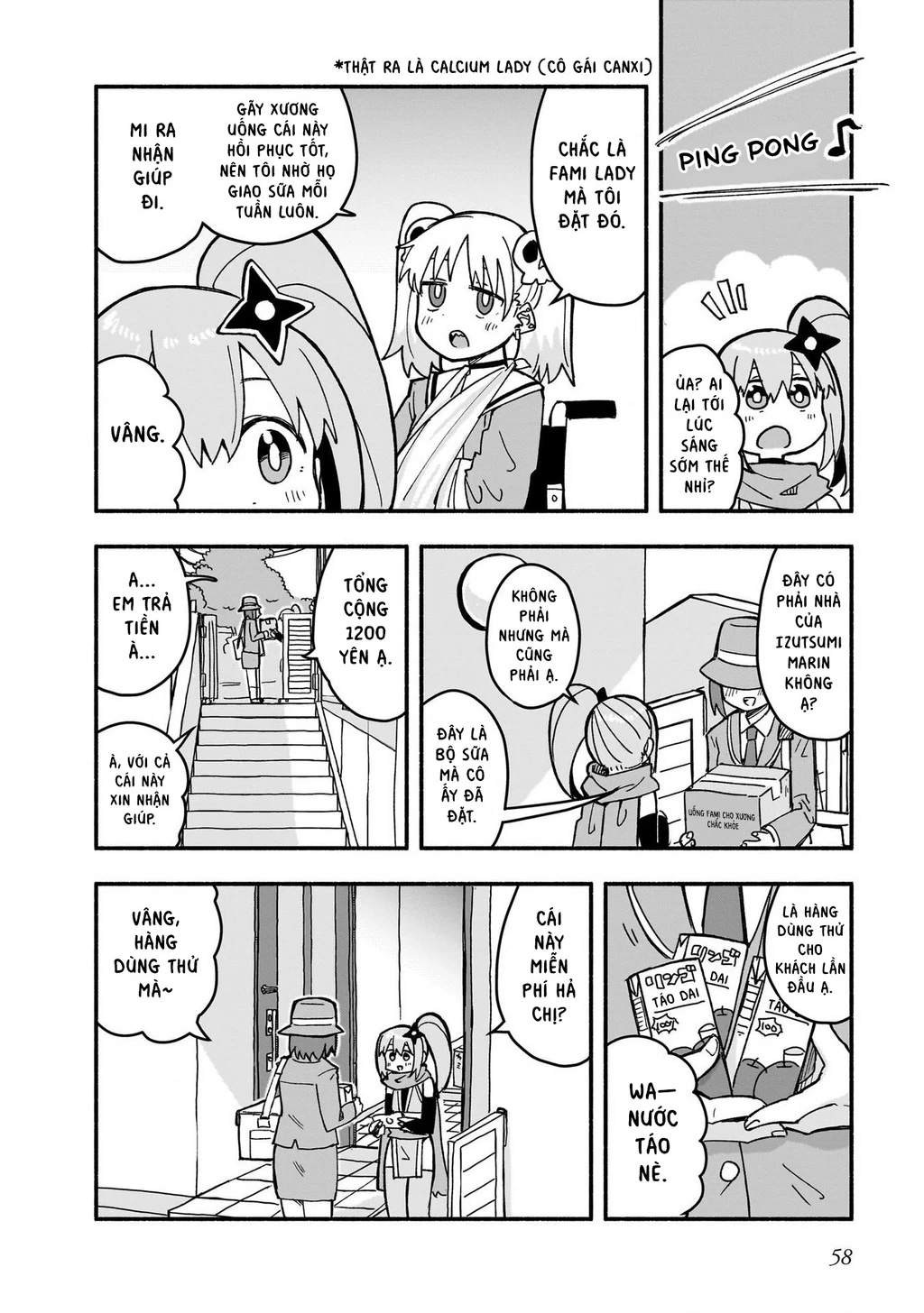 Cuộc Sống Chung Nhà Của Ninja Và Sát Thủ Chapter 21 - 2