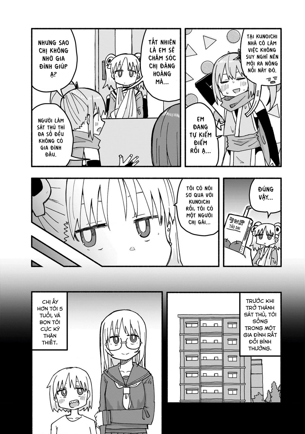 Cuộc Sống Chung Nhà Của Ninja Và Sát Thủ Chapter 21 - 4