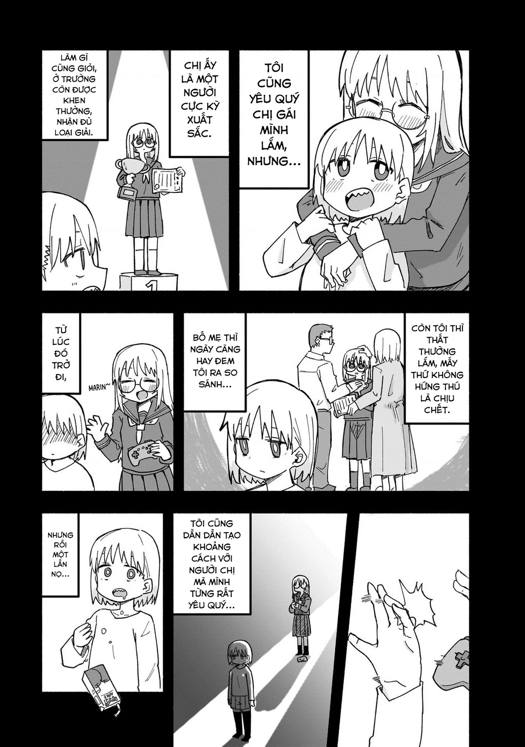 Cuộc Sống Chung Nhà Của Ninja Và Sát Thủ Chapter 21 - 5