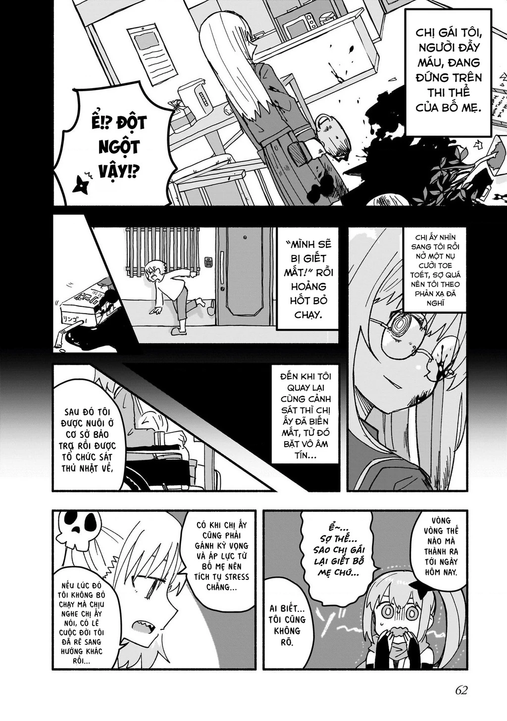 Cuộc Sống Chung Nhà Của Ninja Và Sát Thủ Chapter 21 - 6