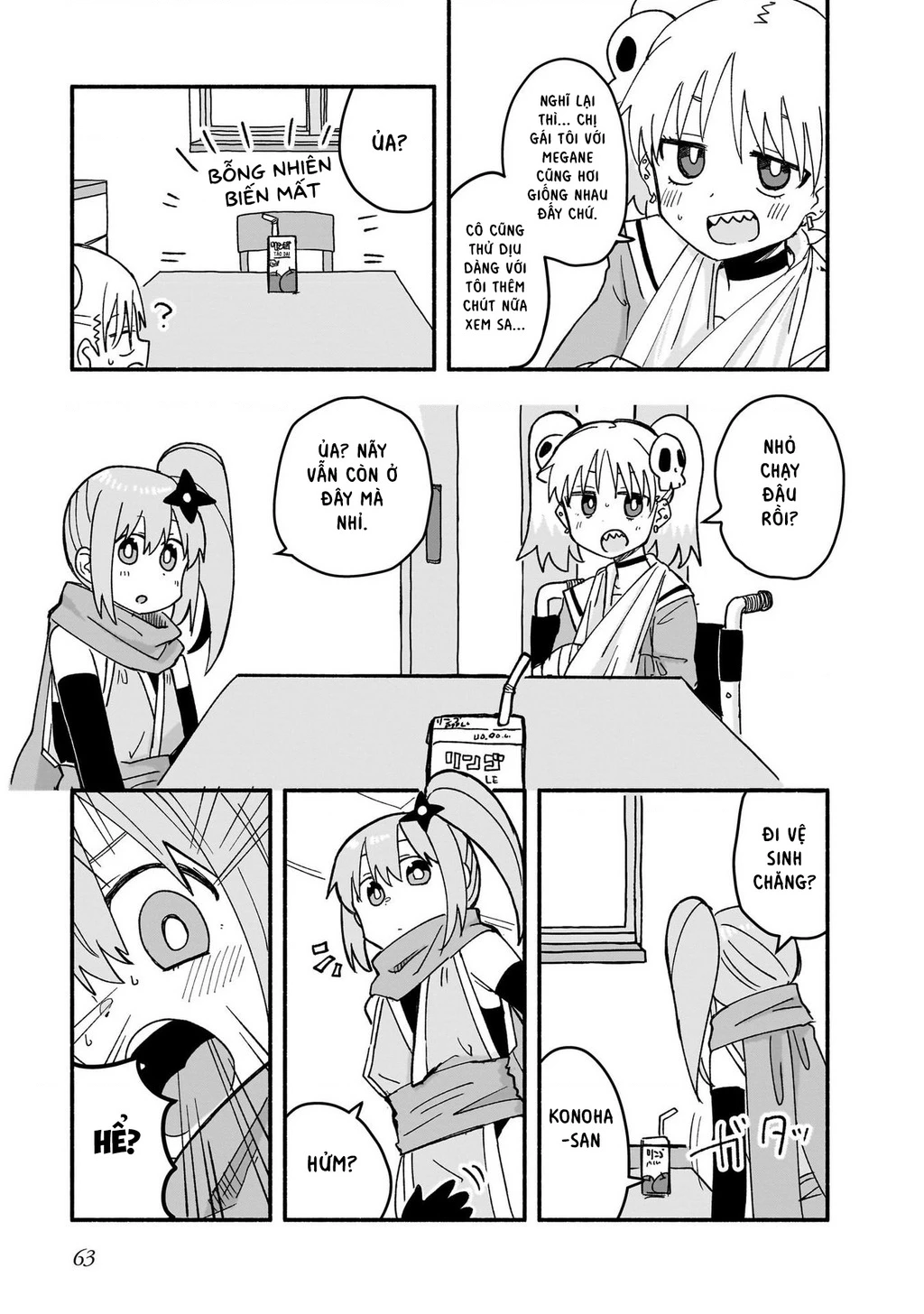 Cuộc Sống Chung Nhà Của Ninja Và Sát Thủ Chapter 21 - 7