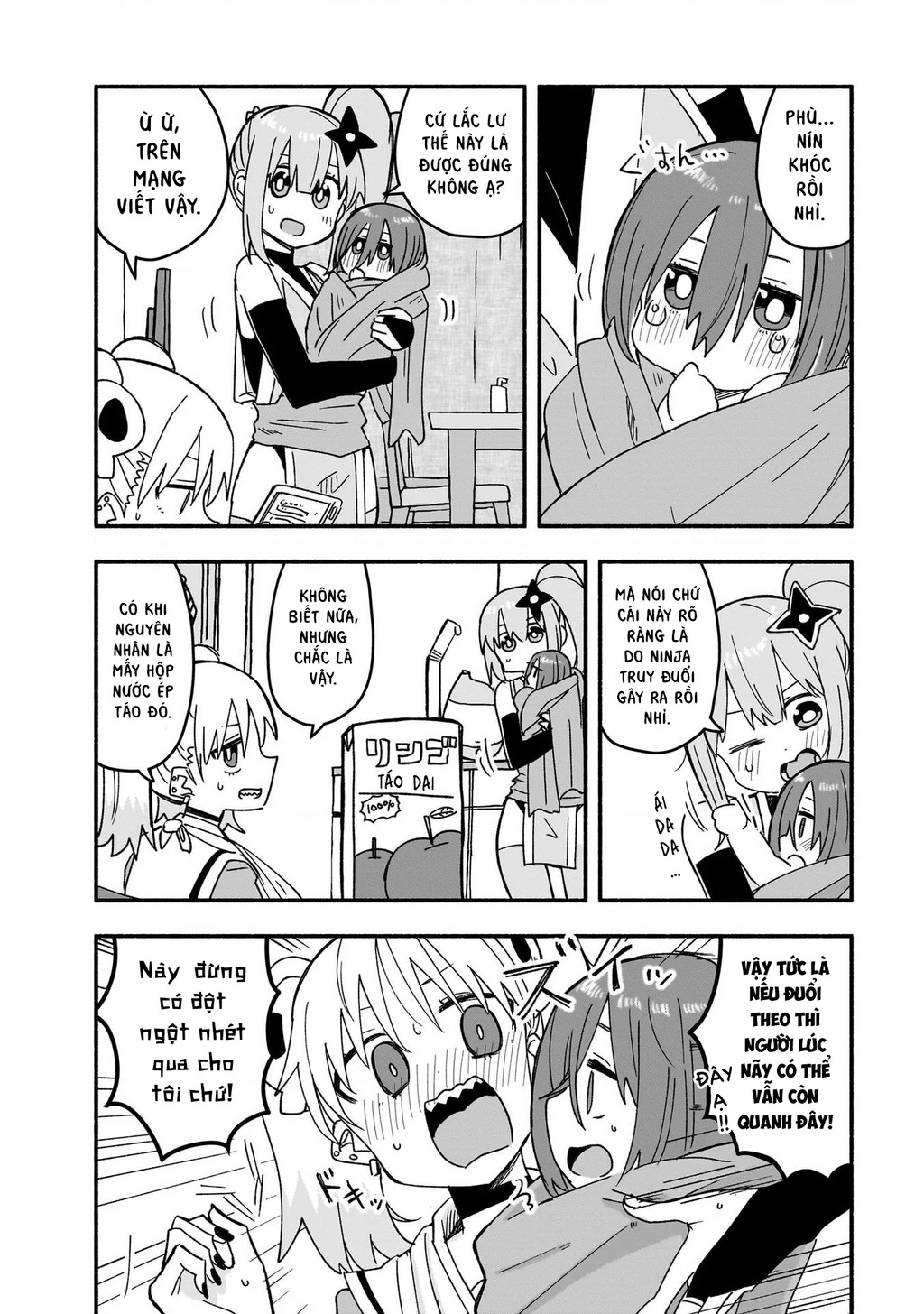 Cuộc Sống Chung Nhà Của Ninja Và Sát Thủ Chapter 21 - 10