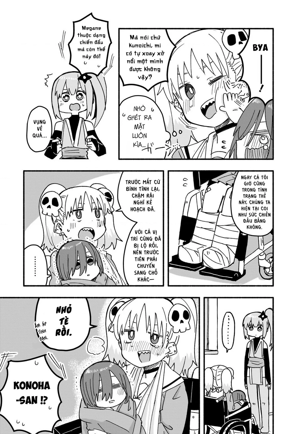 Cuộc Sống Chung Nhà Của Ninja Và Sát Thủ Chapter 21 - 11