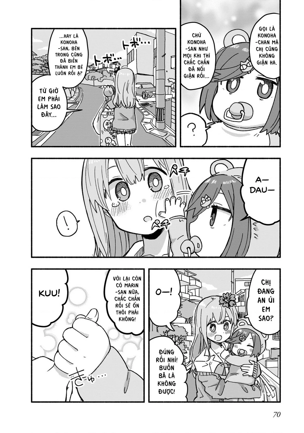 Cuộc Sống Chung Nhà Của Ninja Và Sát Thủ Chapter 21 - 14