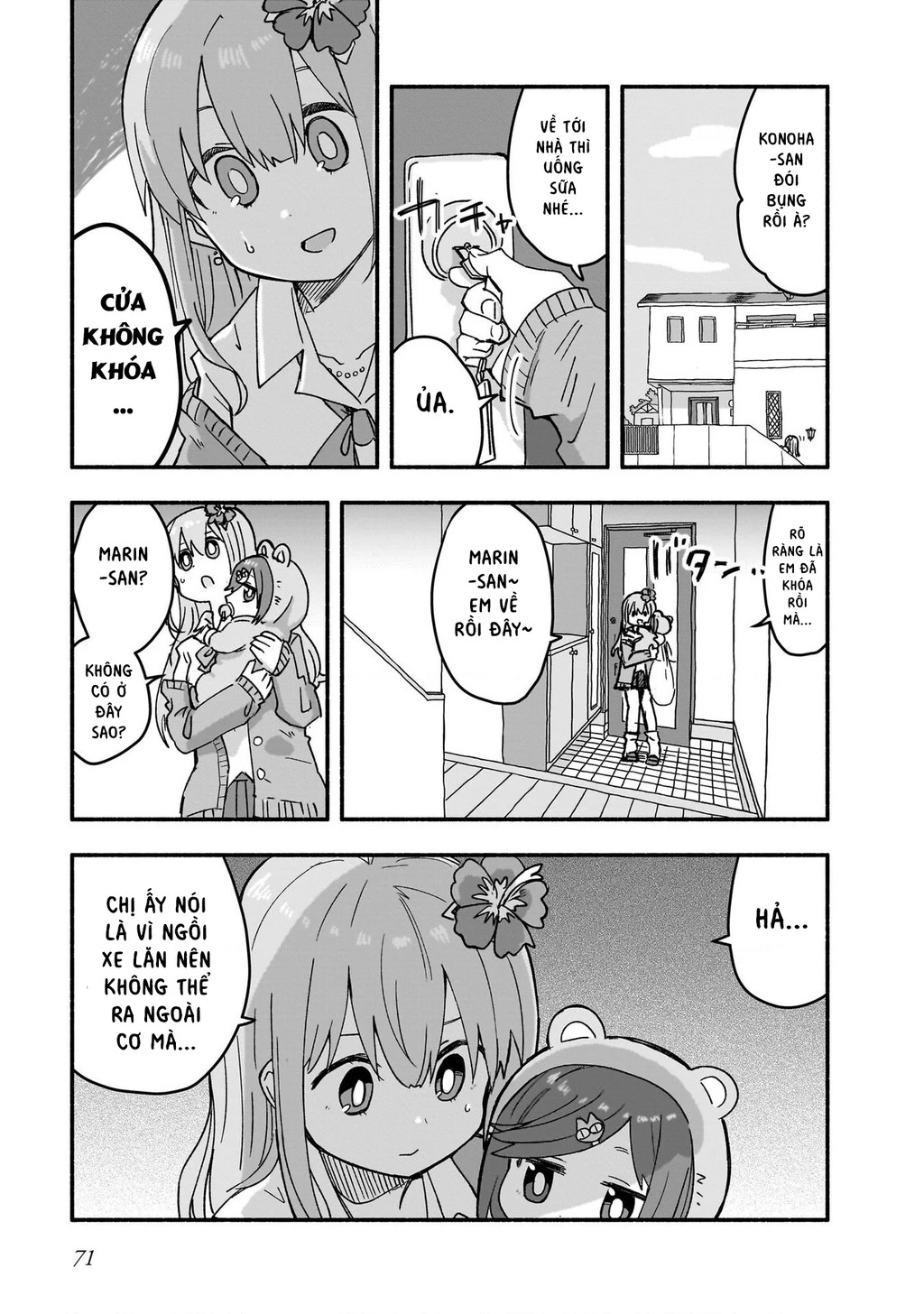 Cuộc Sống Chung Nhà Của Ninja Và Sát Thủ Chapter 21 - 15