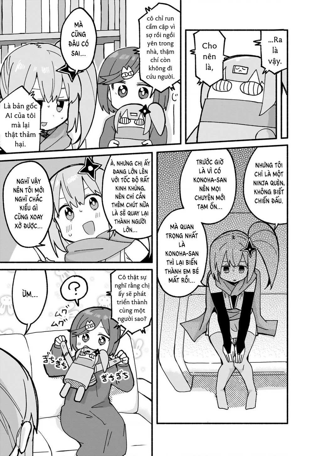 Cuộc Sống Chung Nhà Của Ninja Và Sát Thủ Chapter 22 - 3