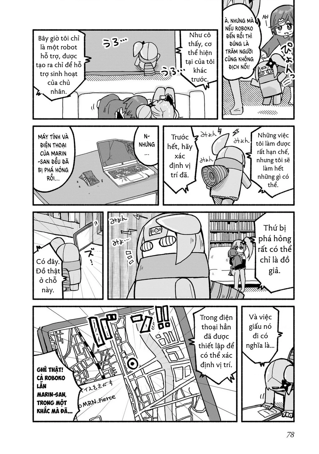 Cuộc Sống Chung Nhà Của Ninja Và Sát Thủ Chapter 22 - 4