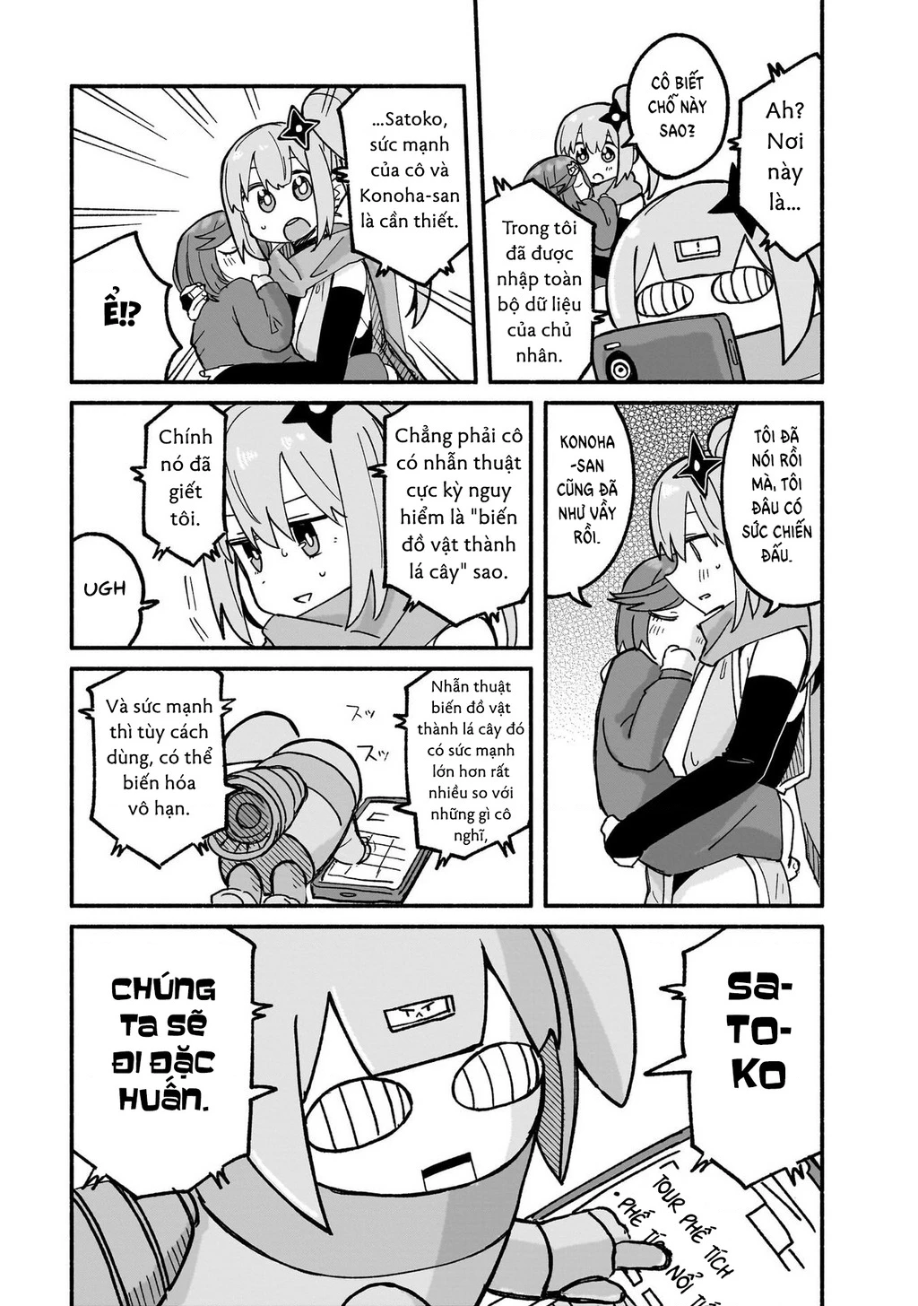 Cuộc Sống Chung Nhà Của Ninja Và Sát Thủ Chapter 22 - 5