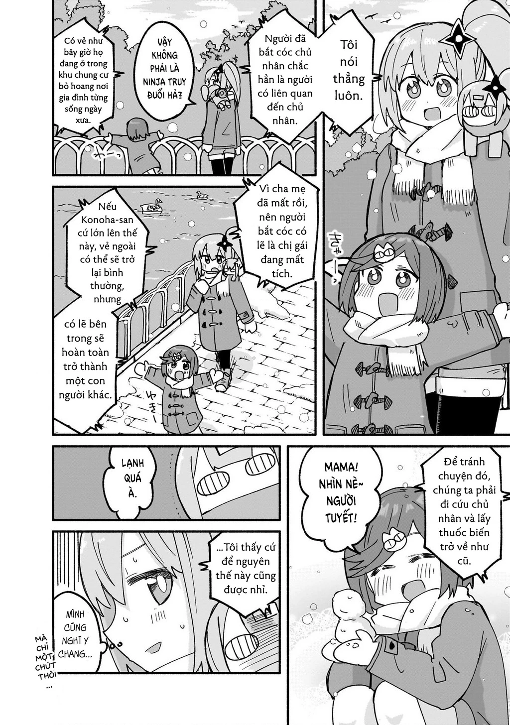 Cuộc Sống Chung Nhà Của Ninja Và Sát Thủ Chapter 22 - 6