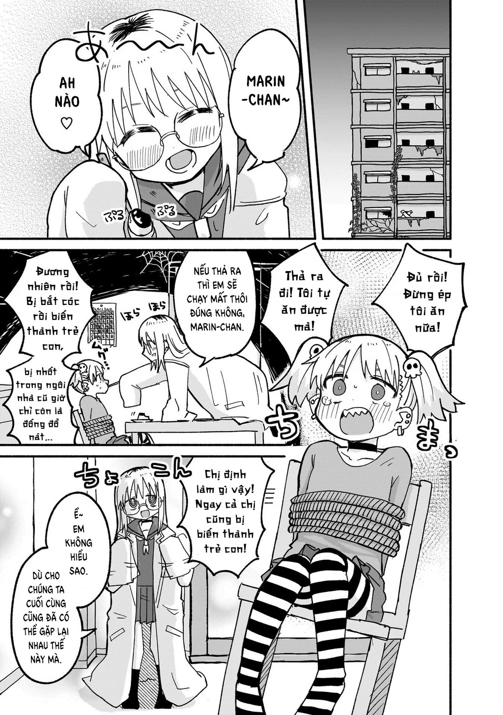 Cuộc Sống Chung Nhà Của Ninja Và Sát Thủ Chapter 22 - 7