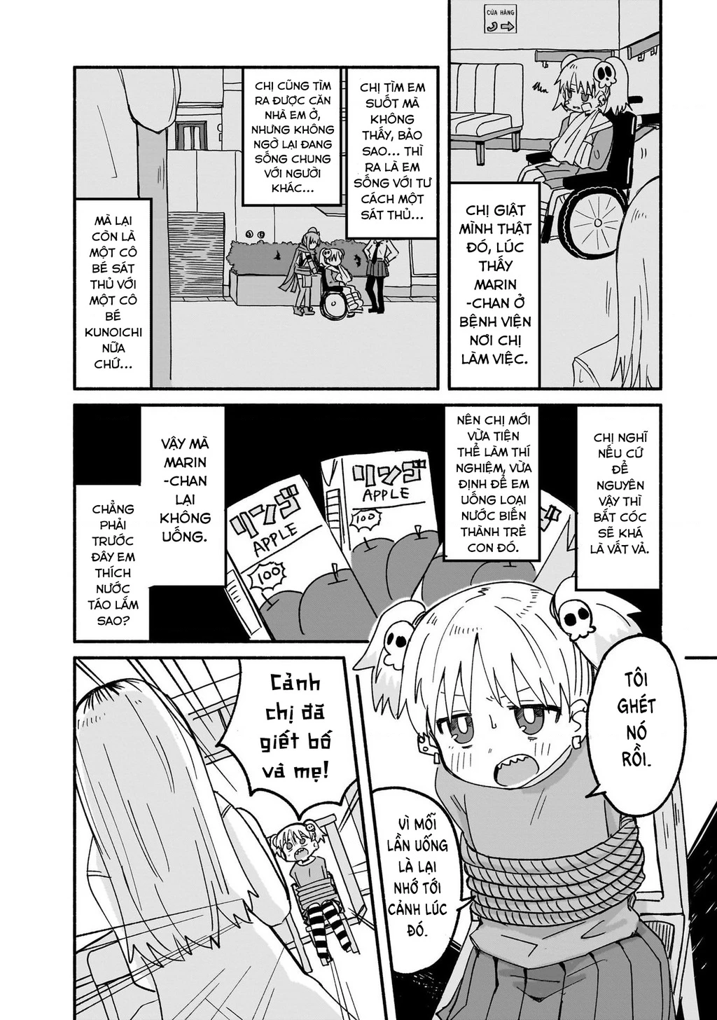 Cuộc Sống Chung Nhà Của Ninja Và Sát Thủ Chapter 22 - 8