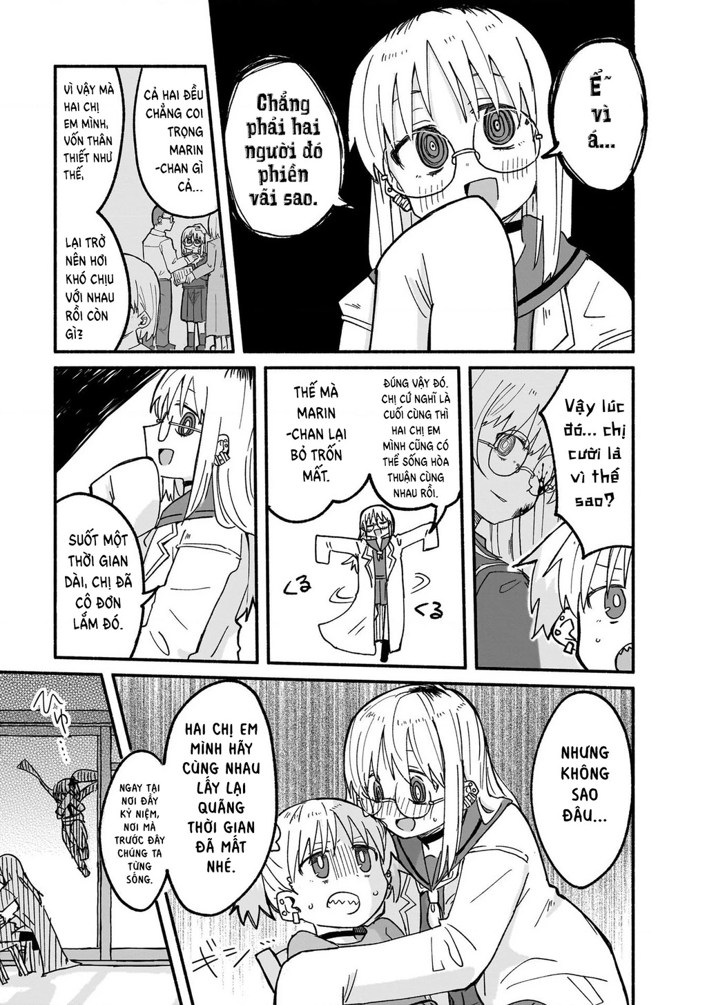 Cuộc Sống Chung Nhà Của Ninja Và Sát Thủ Chapter 22 - 9