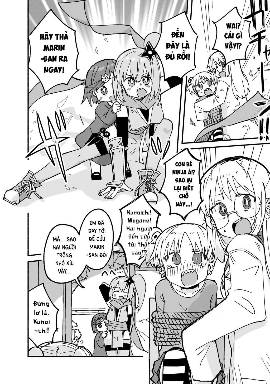 Cuộc Sống Chung Nhà Của Ninja Và Sát Thủ Chapter 22 - 10