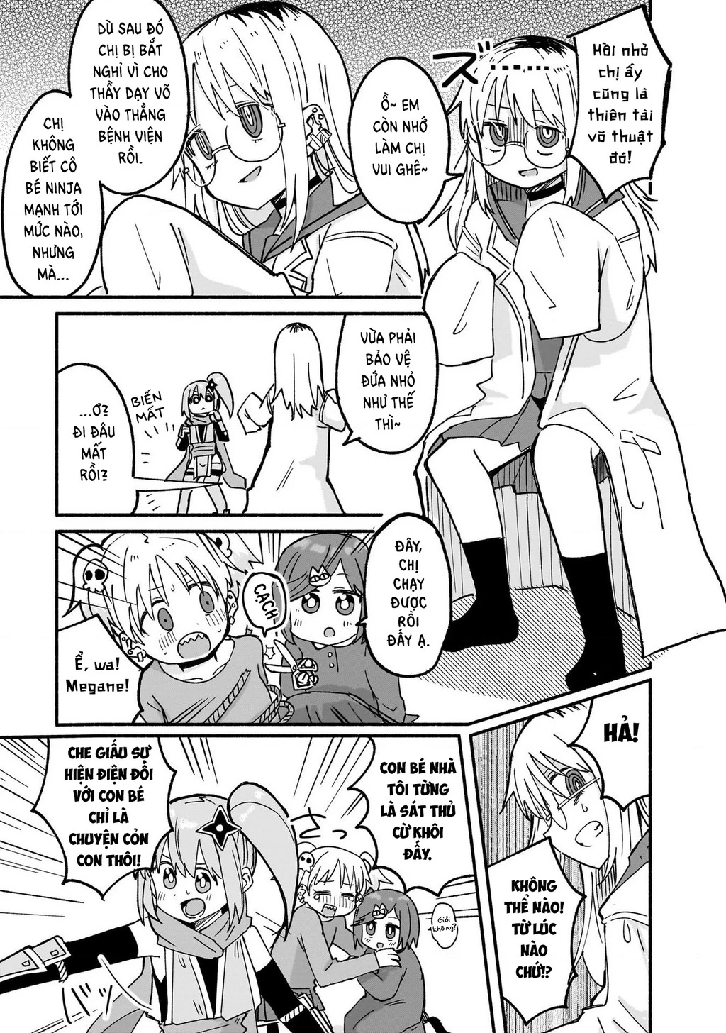 Cuộc Sống Chung Nhà Của Ninja Và Sát Thủ Chapter 22 - 11