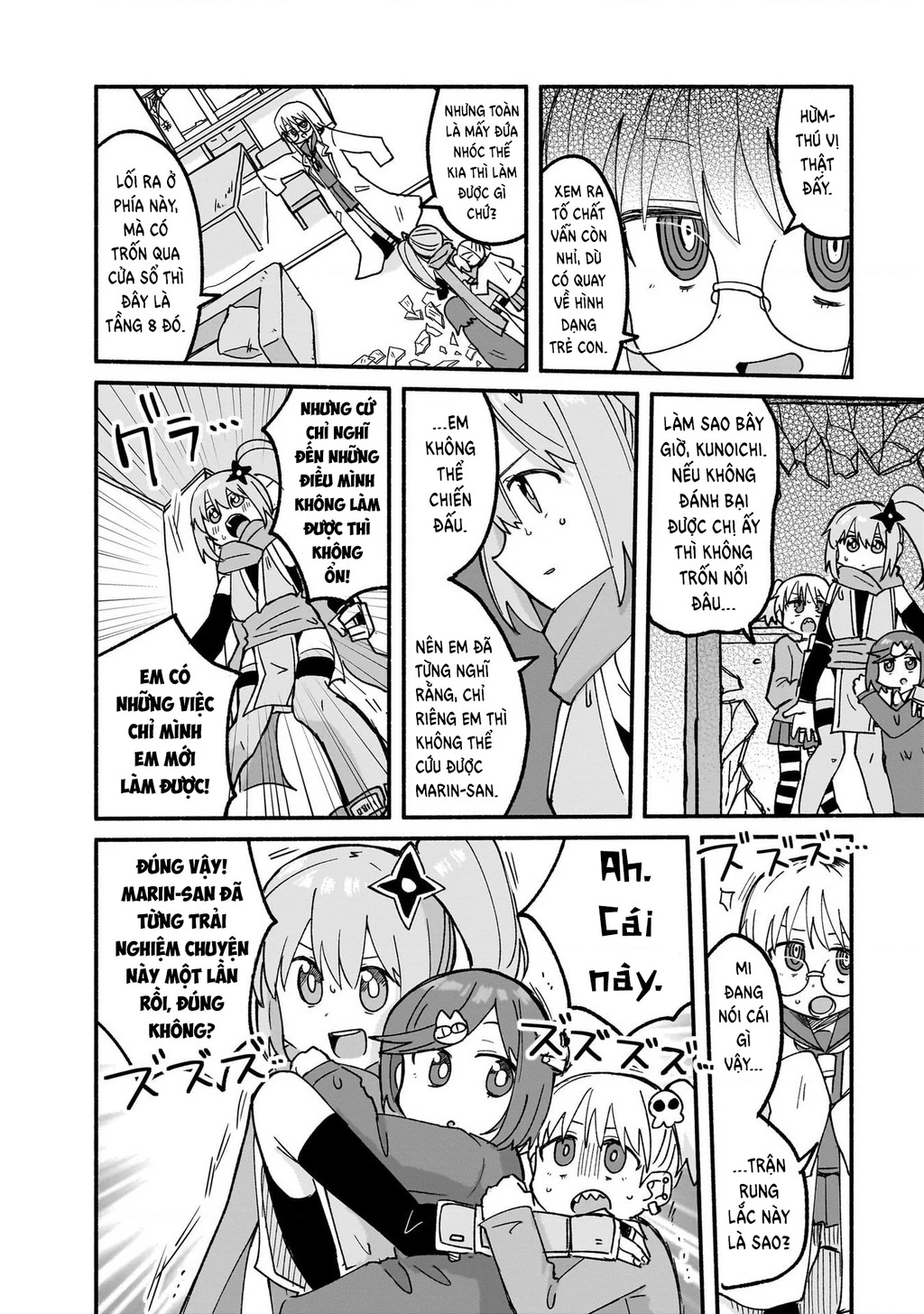 Cuộc Sống Chung Nhà Của Ninja Và Sát Thủ Chapter 22 - 12