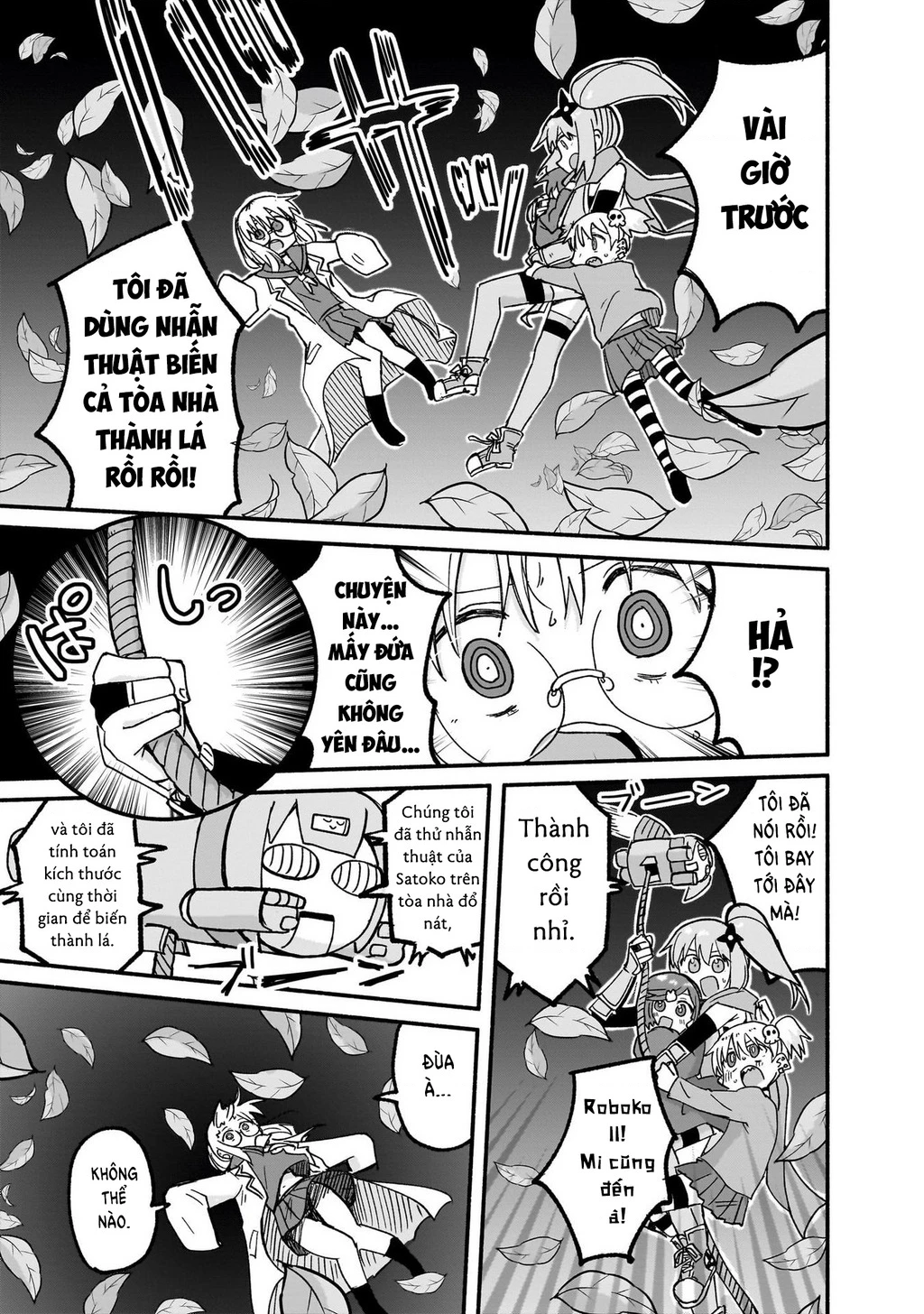 Cuộc Sống Chung Nhà Của Ninja Và Sát Thủ Chapter 22 - 13