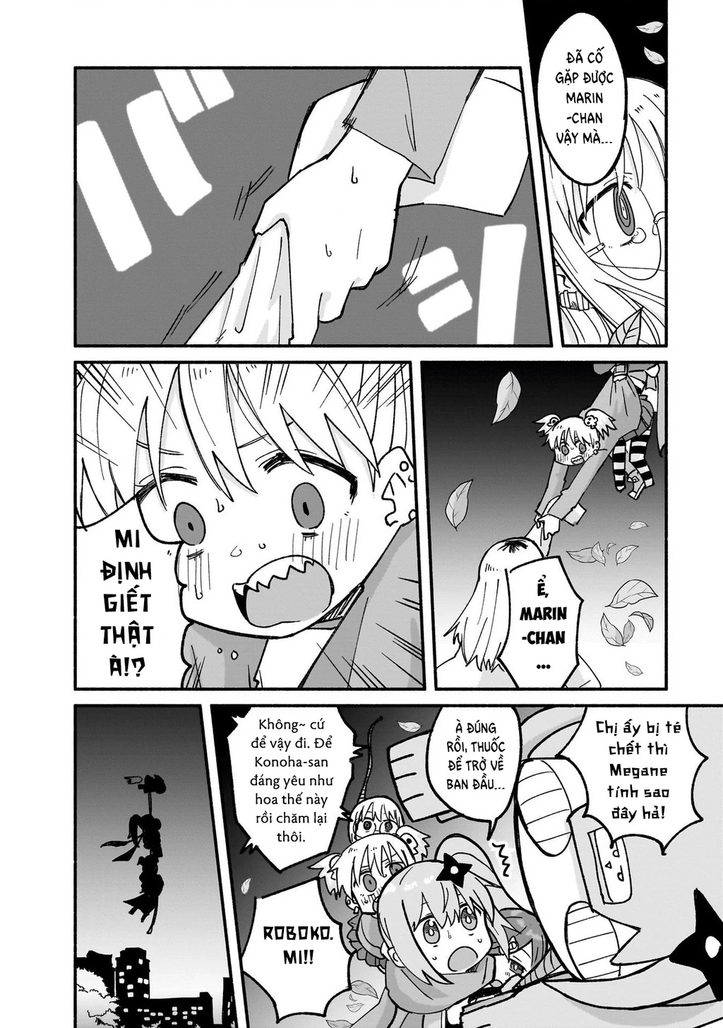 Cuộc Sống Chung Nhà Của Ninja Và Sát Thủ Chapter 22 - 14