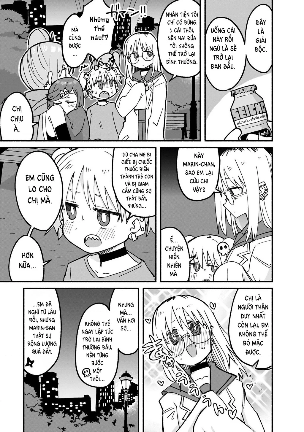 Cuộc Sống Chung Nhà Của Ninja Và Sát Thủ Chapter 22 - 15