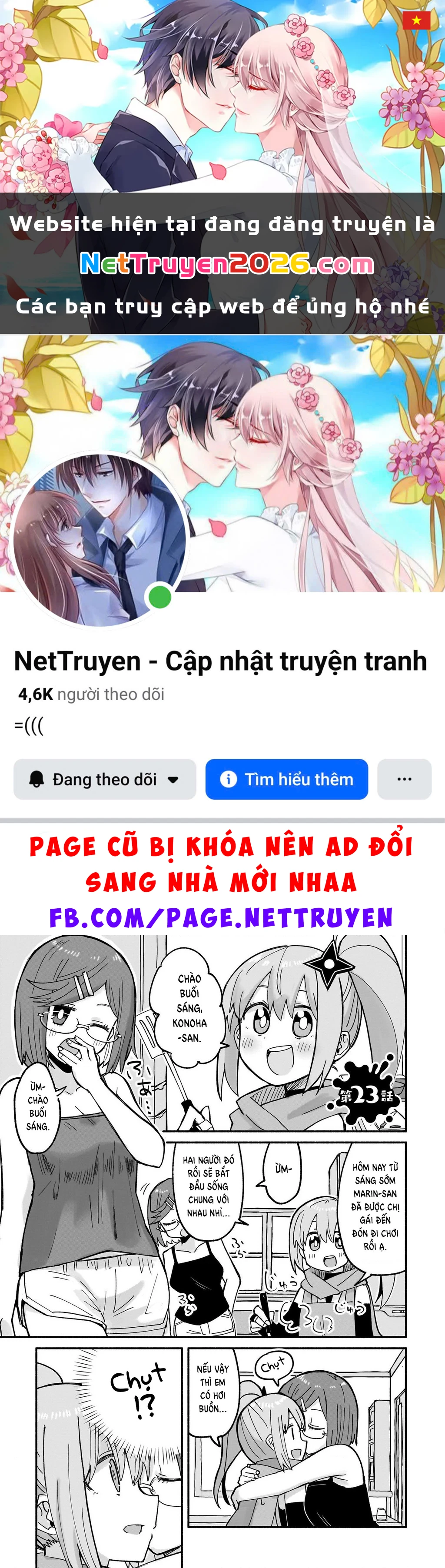 Cuộc Sống Chung Nhà Của Ninja Và Sát Thủ Chapter 23 - 1