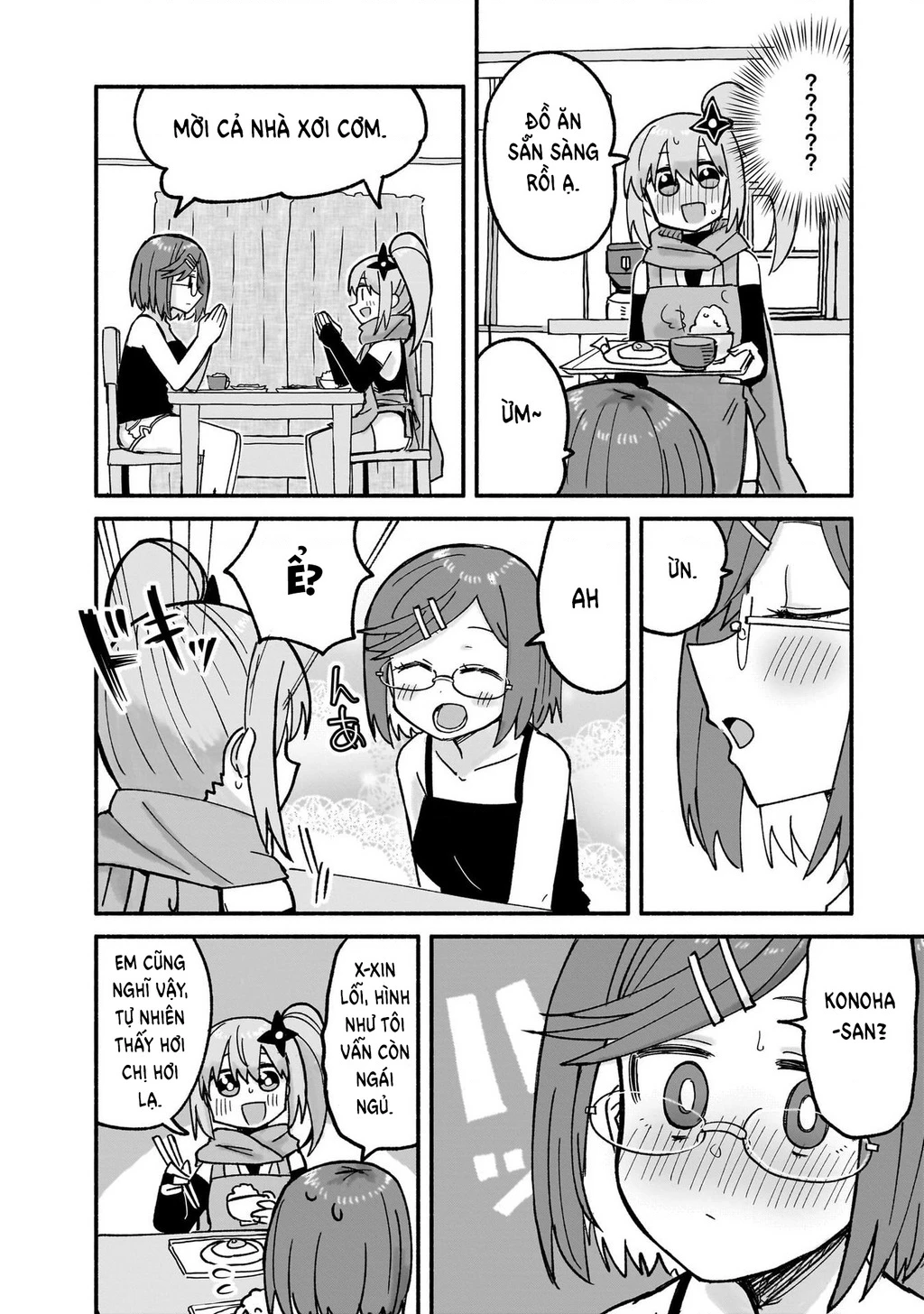 Cuộc Sống Chung Nhà Của Ninja Và Sát Thủ Chapter 23 - 2