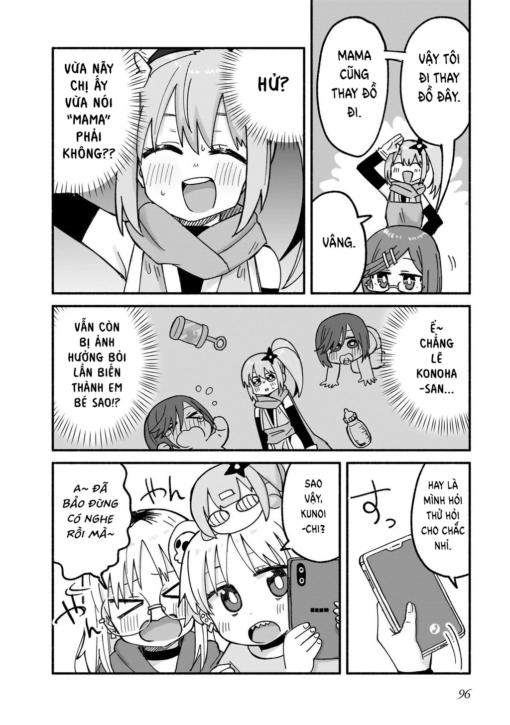 Cuộc Sống Chung Nhà Của Ninja Và Sát Thủ Chapter 23 - 4