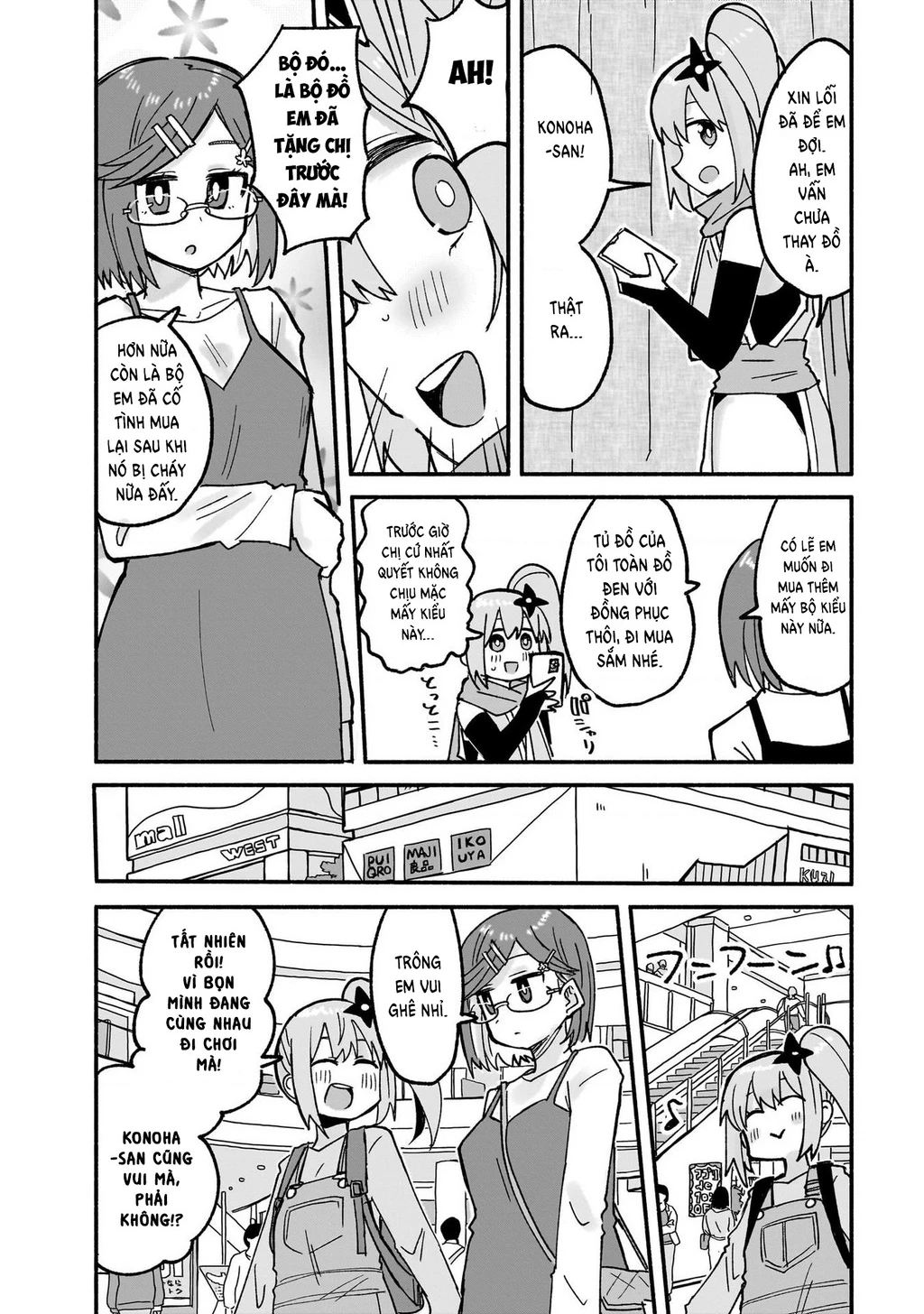 Cuộc Sống Chung Nhà Của Ninja Và Sát Thủ Chapter 23 - 6