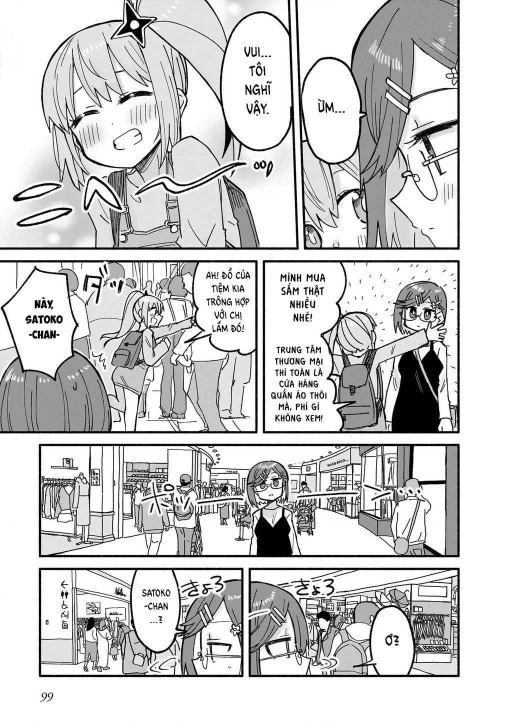 Cuộc Sống Chung Nhà Của Ninja Và Sát Thủ Chapter 23 - 7