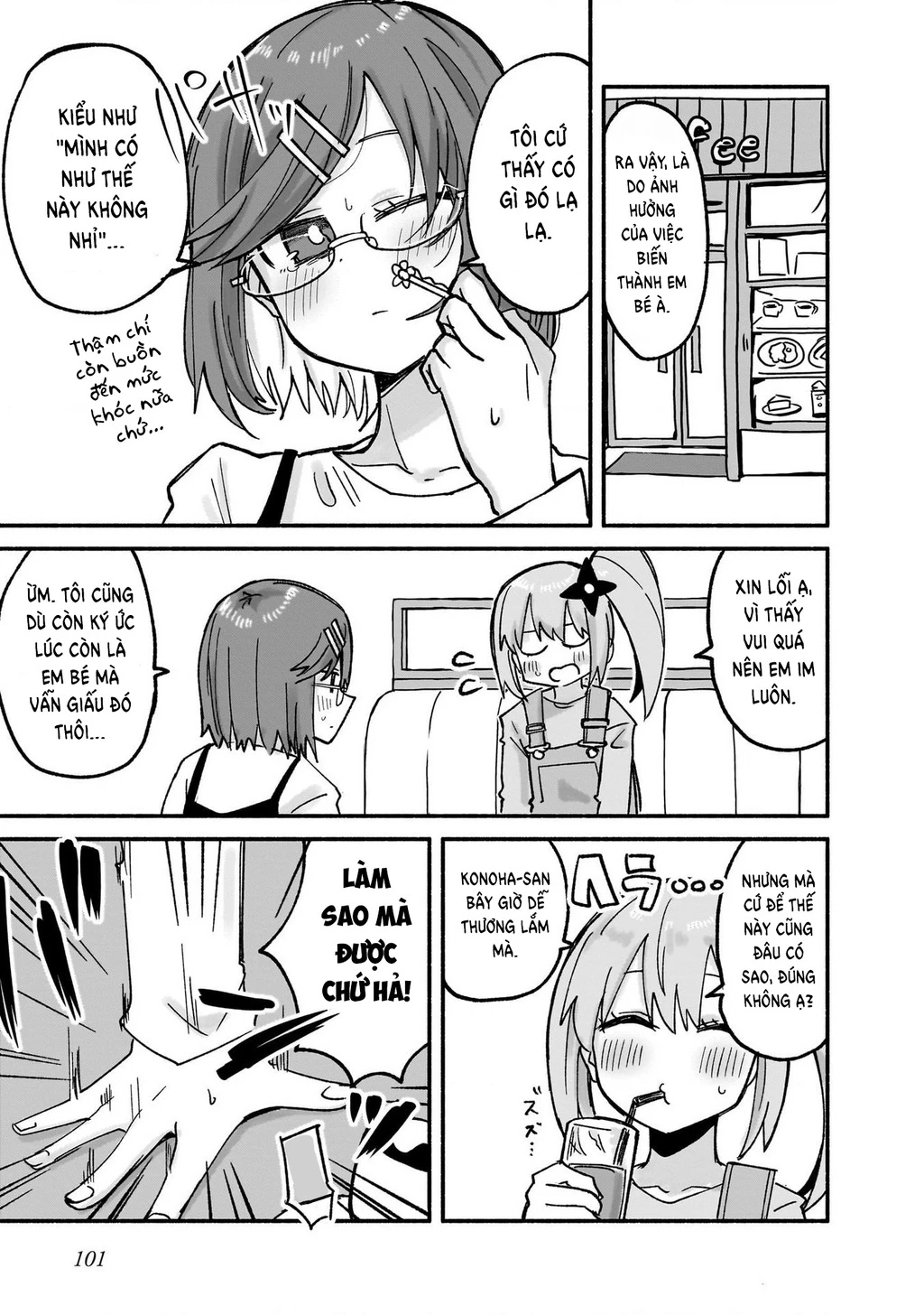 Cuộc Sống Chung Nhà Của Ninja Và Sát Thủ Chapter 23 - 9